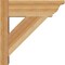 Ekena Millwork Traditional Rough Sawn Traditional Outlooker, Western Red Cedar, 6"W x 16"D x 16"H OUT06X16X16TRA01RWR - alternate 4